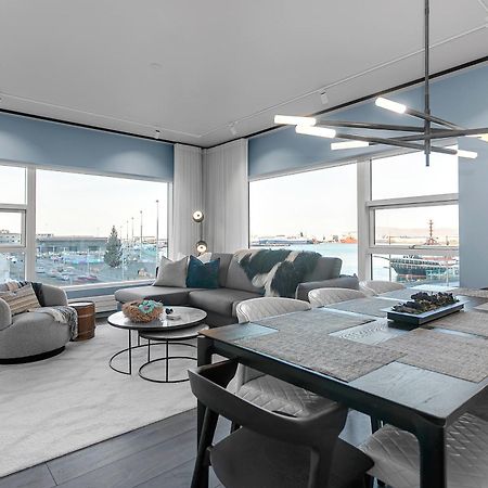 Sunny Central Reykjavik Apartment - Harbour View Esterno foto