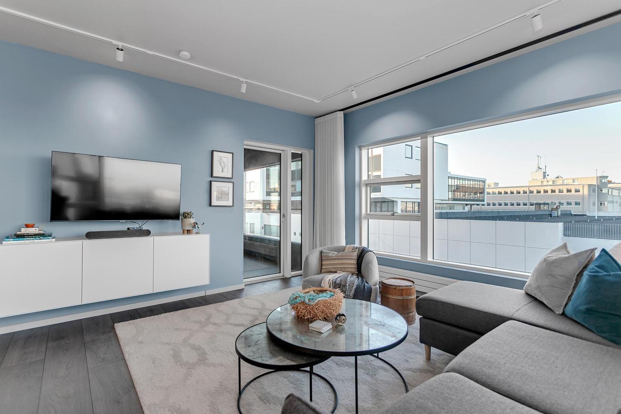 Sunny Central Reykjavik Apartment - Harbour View Esterno foto