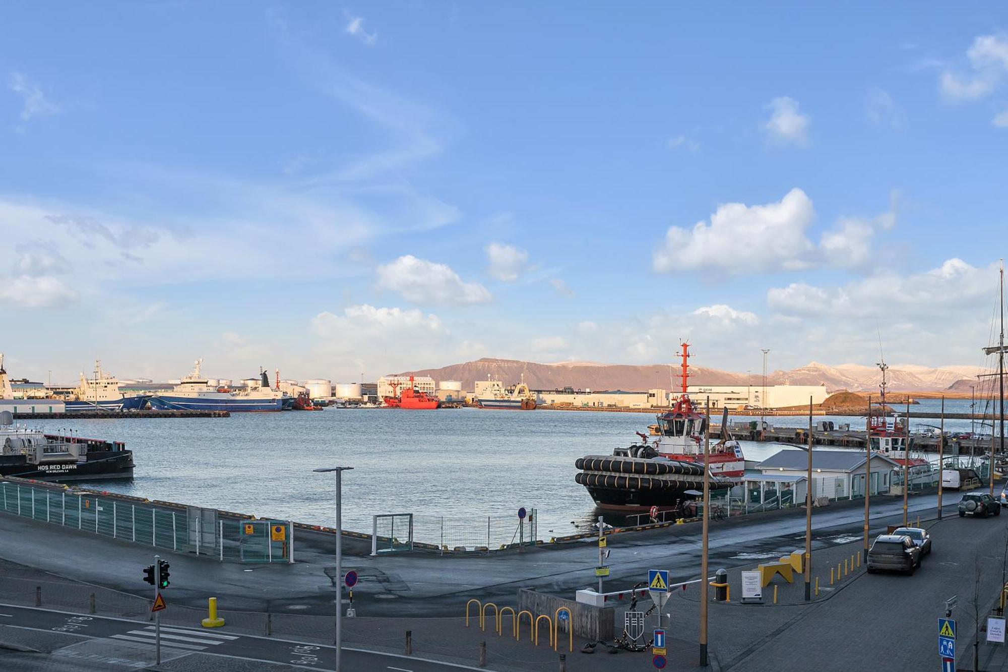 Sunny Central Reykjavik Apartment - Harbour View Esterno foto
